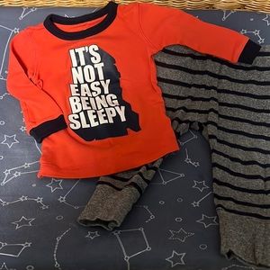 2 piece osh kosh pj set